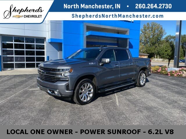 2022 Chevrolet Silverado 1500 High Country Crew Cab 4WD