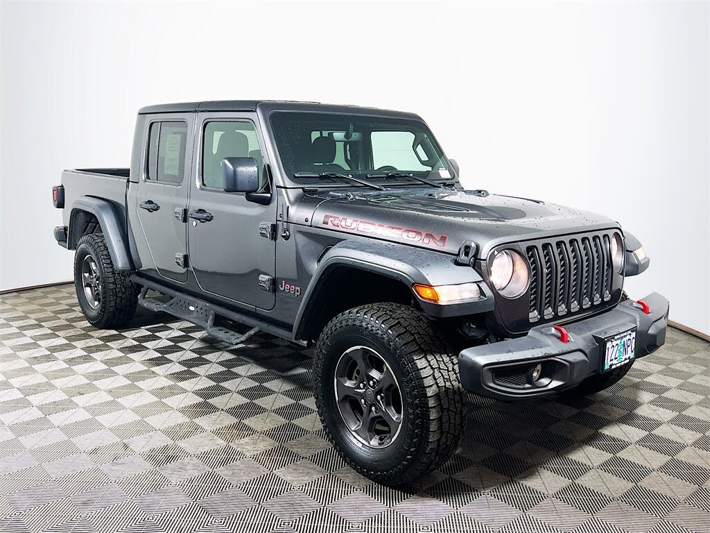 2022 Jeep Gladiator Rubicon Crew Cab 4WD