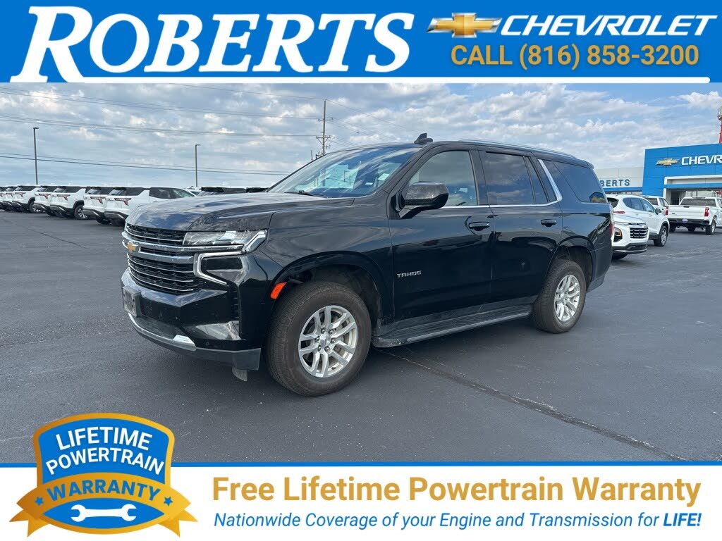 2023 Chevrolet Tahoe LT 4WD