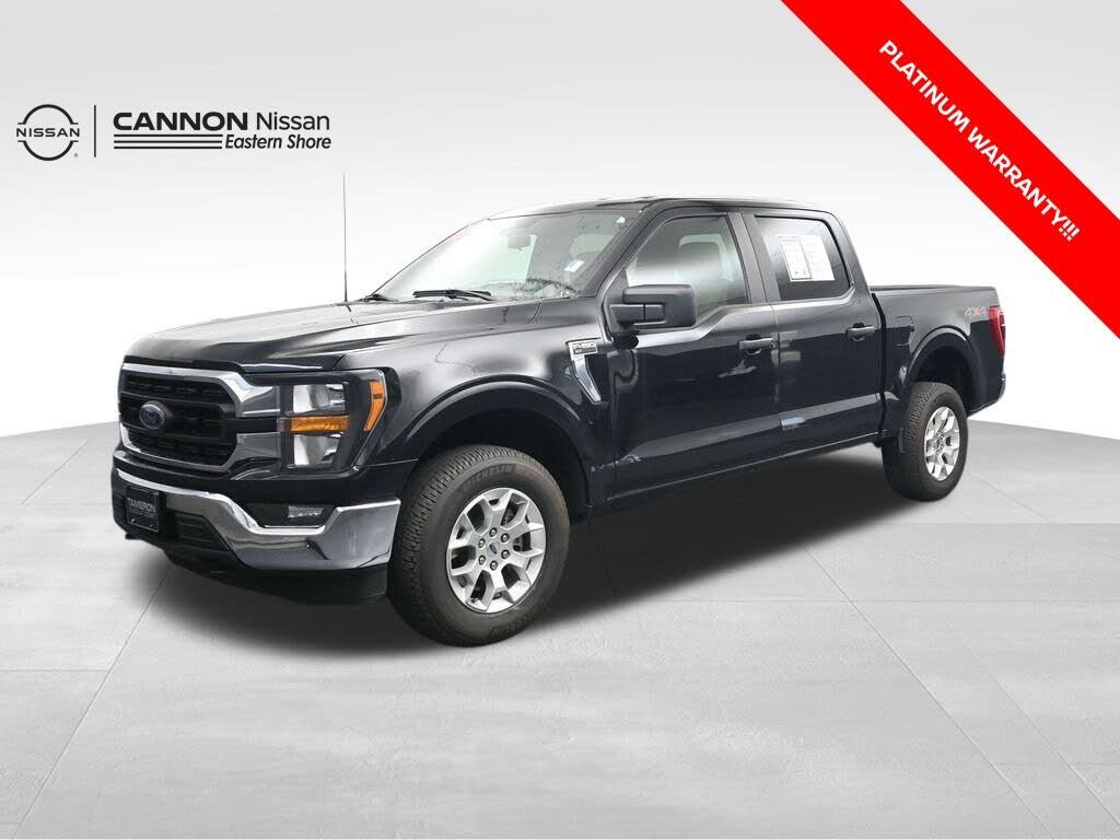 2023 Ford F-150 XLT SuperCrew 4WD