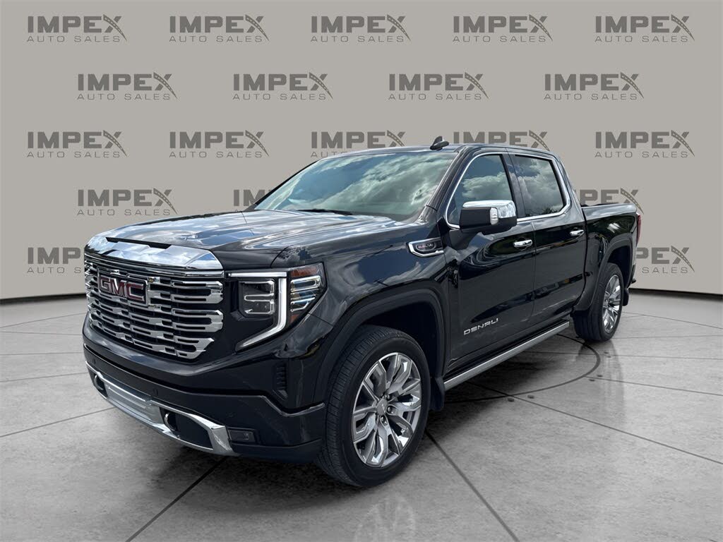 2023 GMC Sierra 1500 Denali Crew Cab 4WD