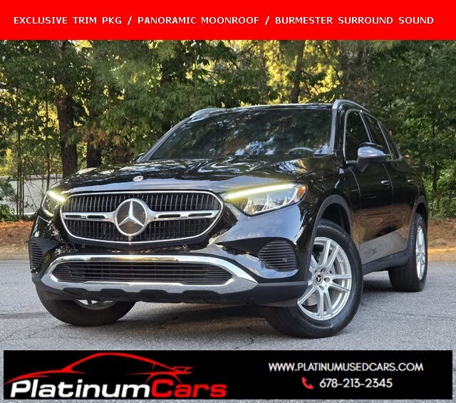 2023 Mercedes-Benz GLC 300 4MATIC