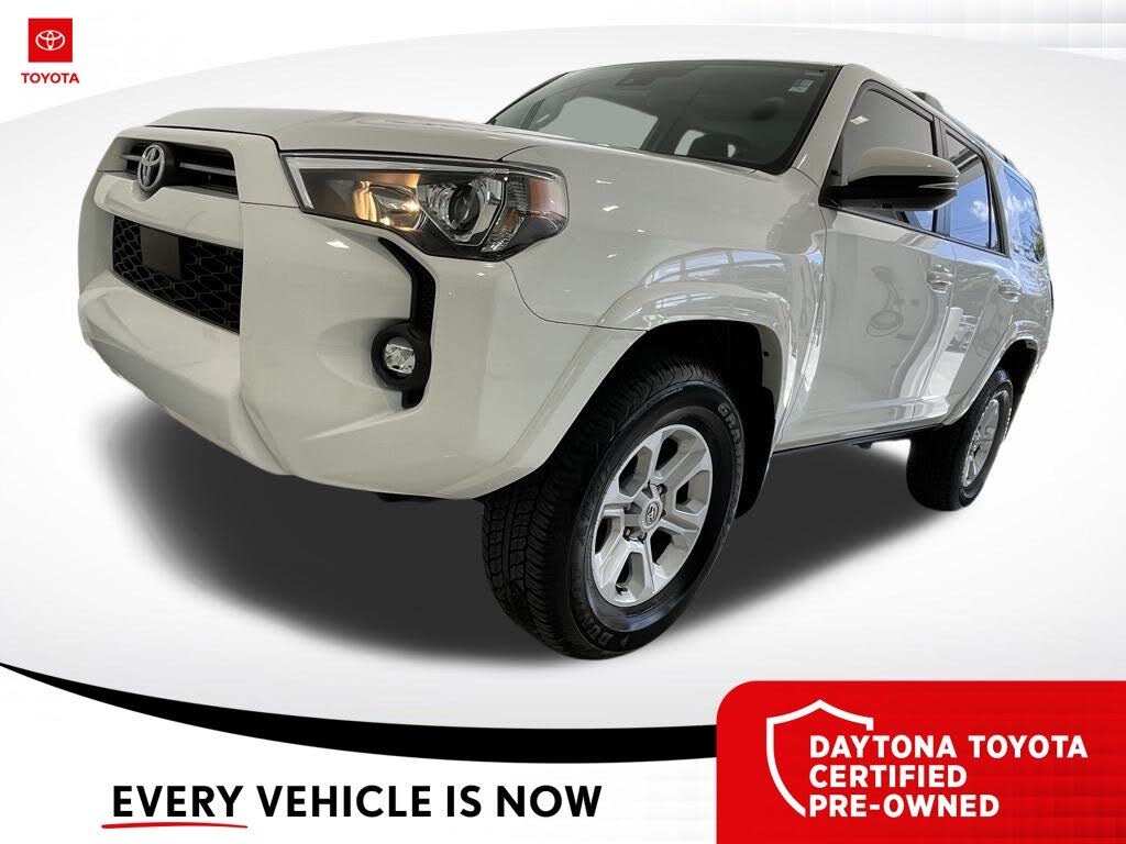 2023 Toyota 4Runner SR5 Premium 4WD