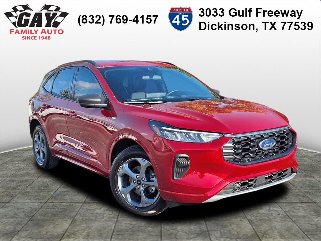 2024 Ford Escape ST-Line AWD