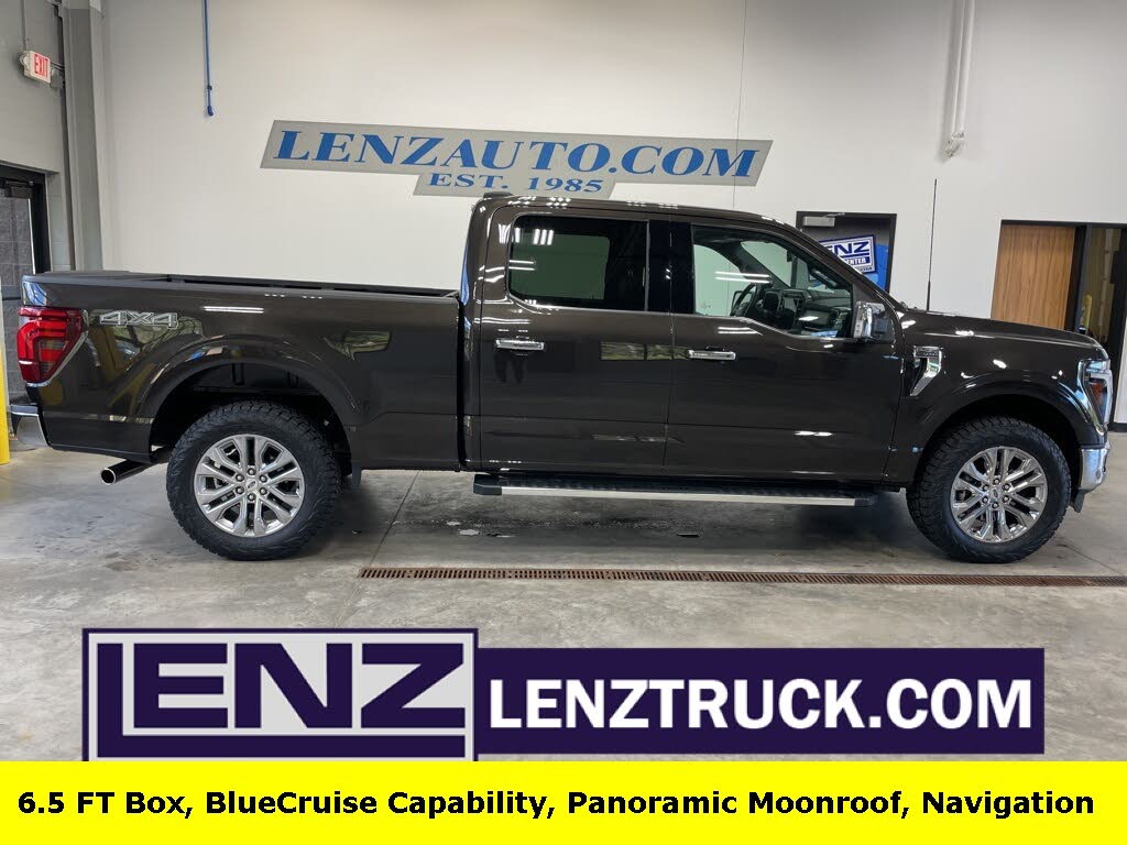 2024 Ford F-150 Lariat SuperCrew 4WD