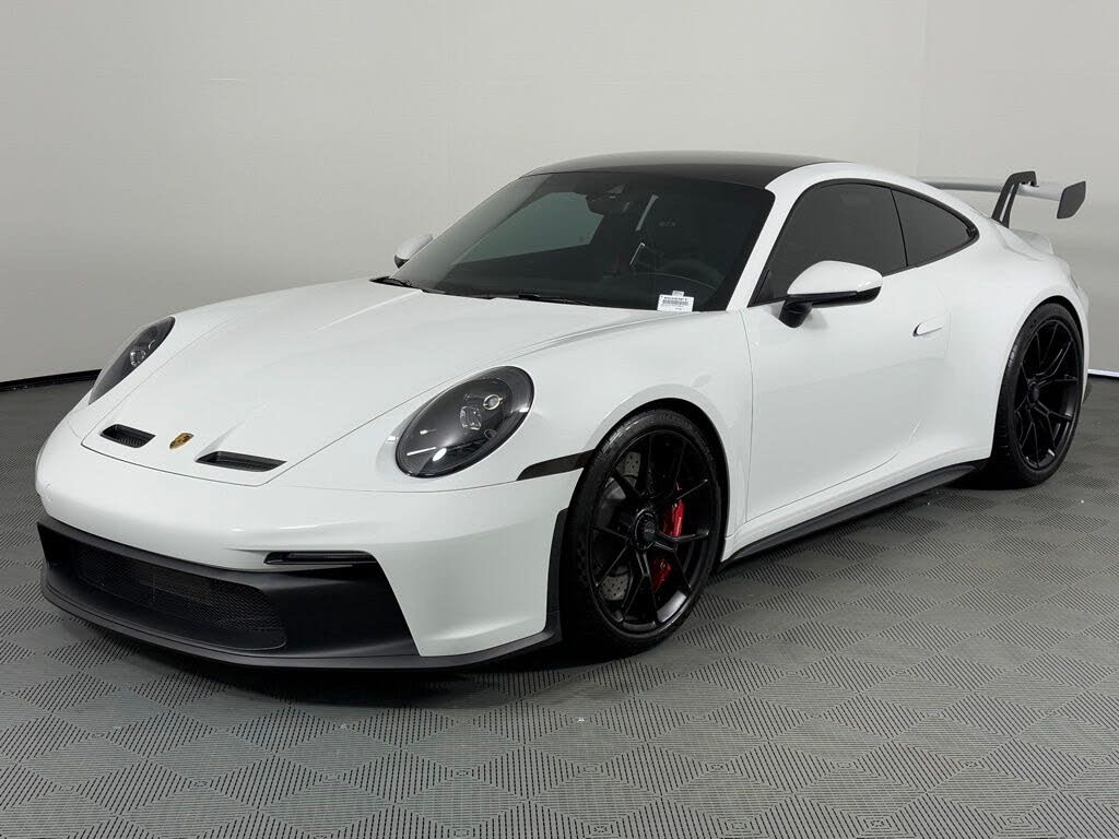 2024 Porsche 911 GT3 Coupe RWD
