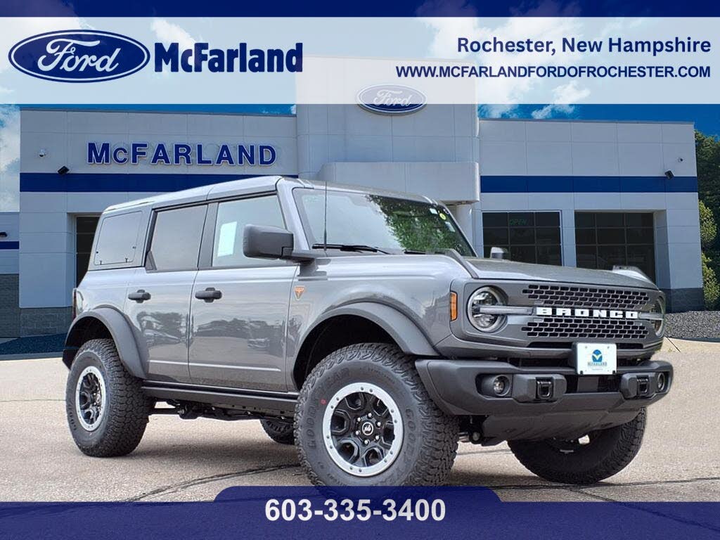 2025 Ford Bronco Badlands 4-Door 4WD