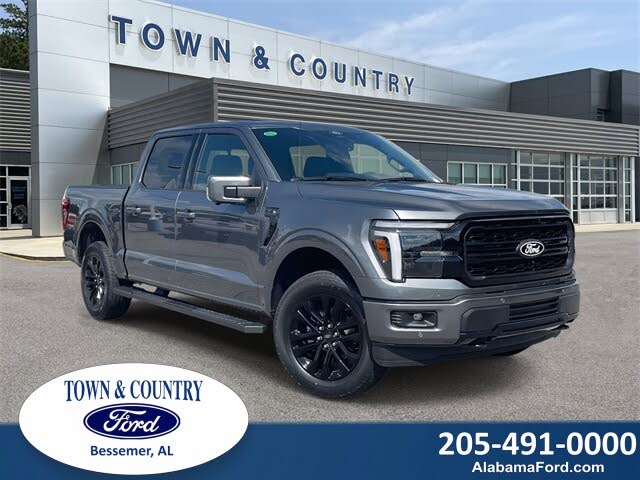 2025 Ford F-150 Lariat SuperCrew 4WD