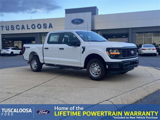 2025 Ford F-150 XL SuperCrew 4WD