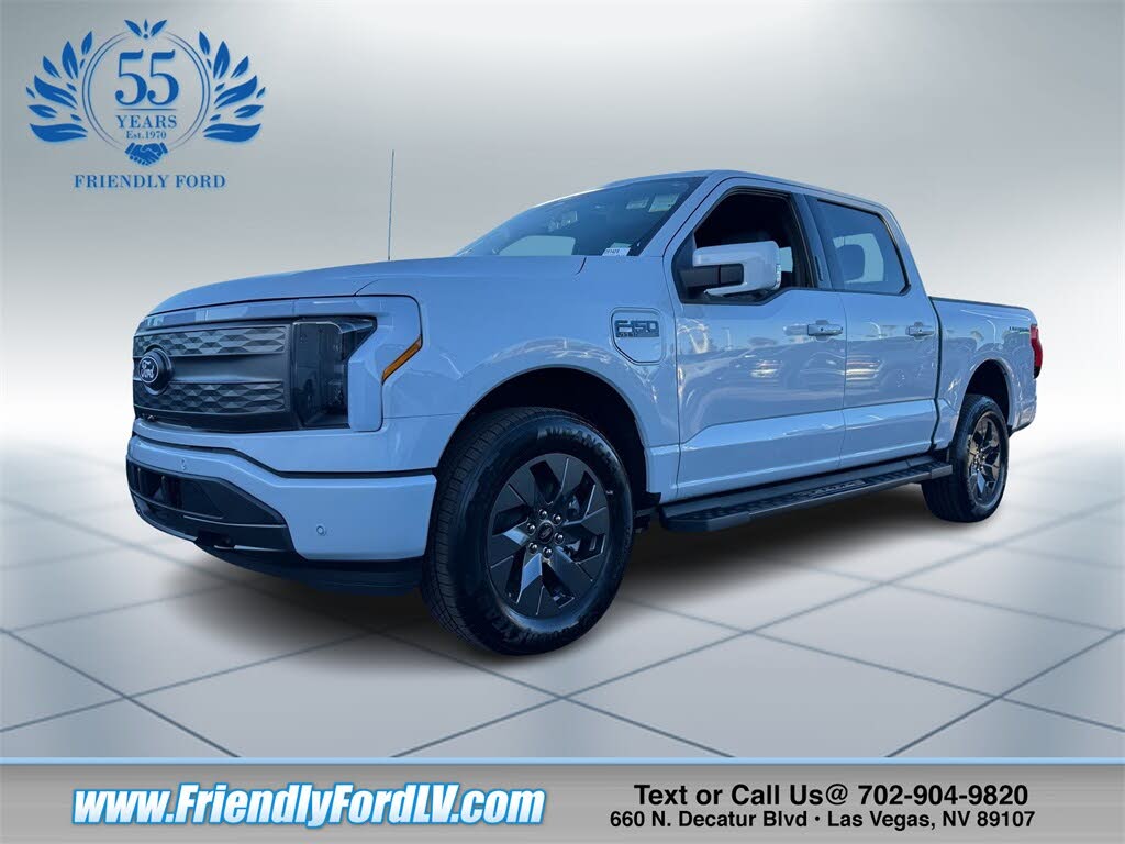 2025 Ford F-150 Lightning Lariat SuperCrew AWD