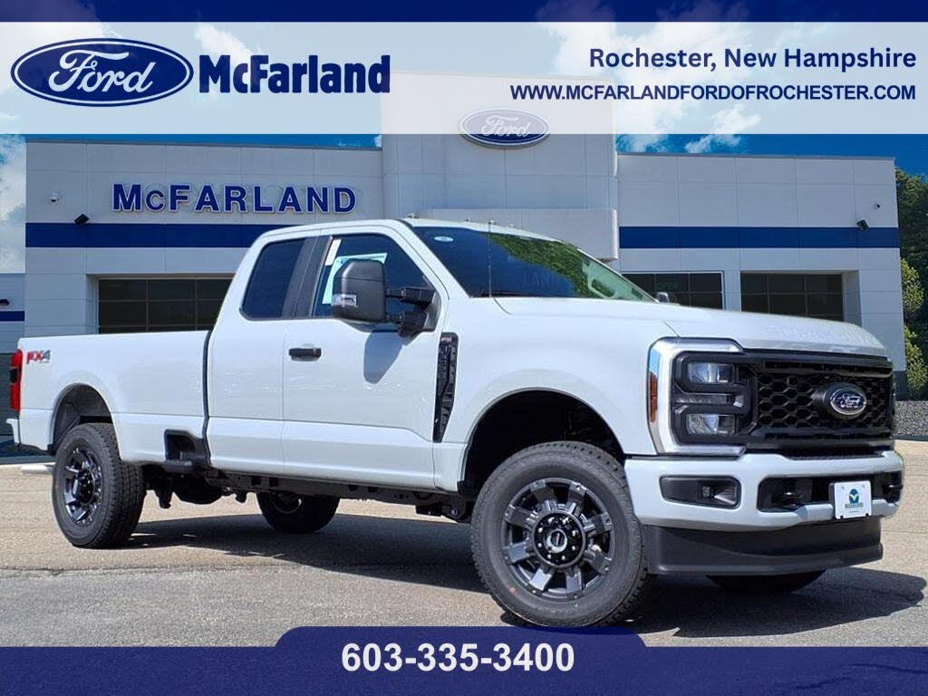 2025 Ford F-250 Super Duty XL SuperCab LB 4WD