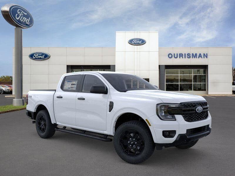 2025 Ford Ranger XLT SuperCrew 4WD