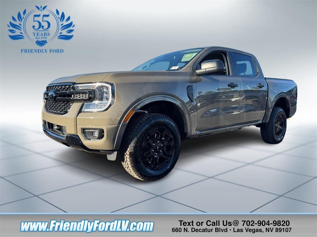 2025 Ford Ranger XLT SuperCrew 4WD