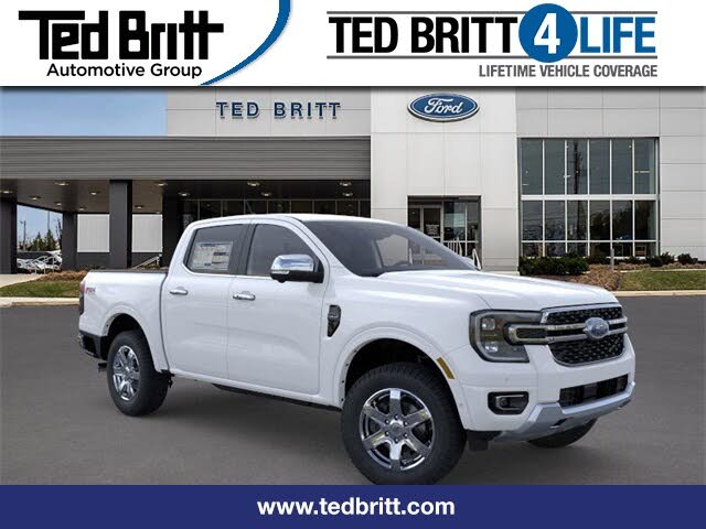 2025 Ford Ranger Lariat SuperCrew 4WD