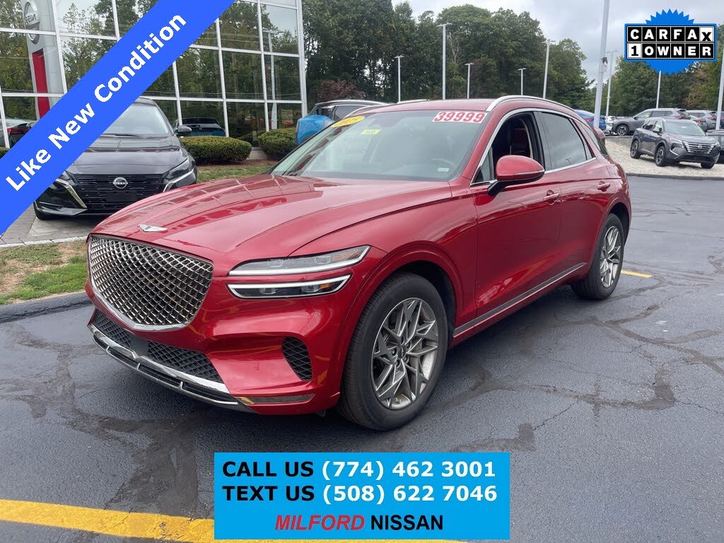 2025 Genesis GV70 2.5T Standard AWD