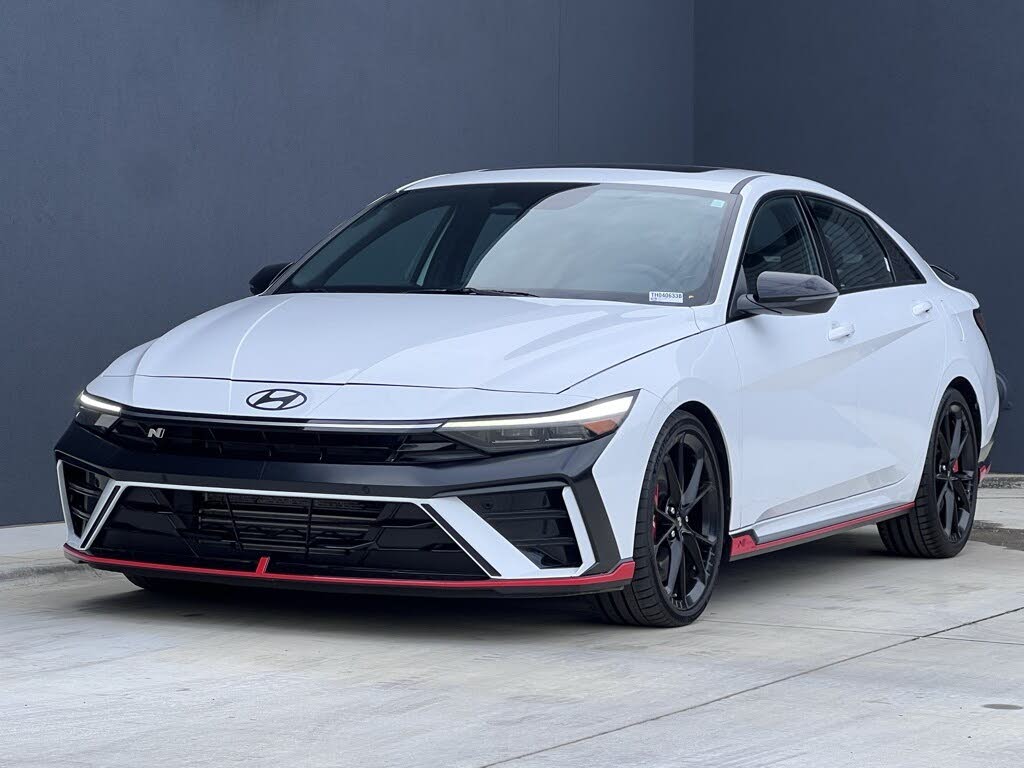 2025 Hyundai Elantra N FWD