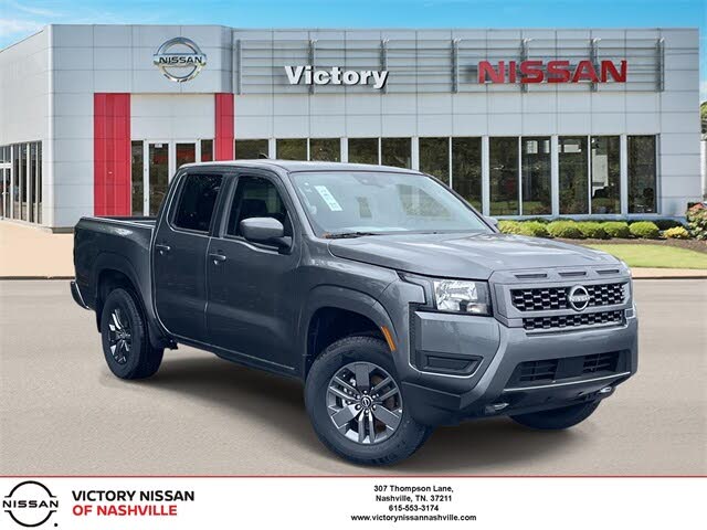 2025 Nissan Frontier SV Crew Cab 4WD