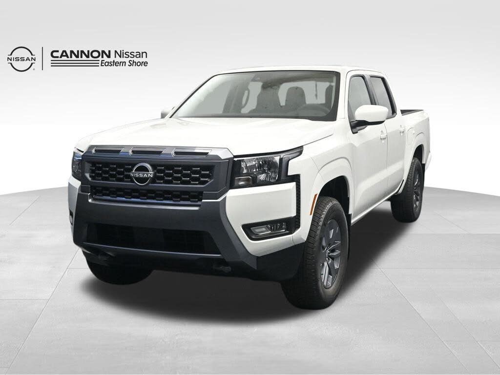 2025 Nissan Frontier SV Crew Cab 4WD