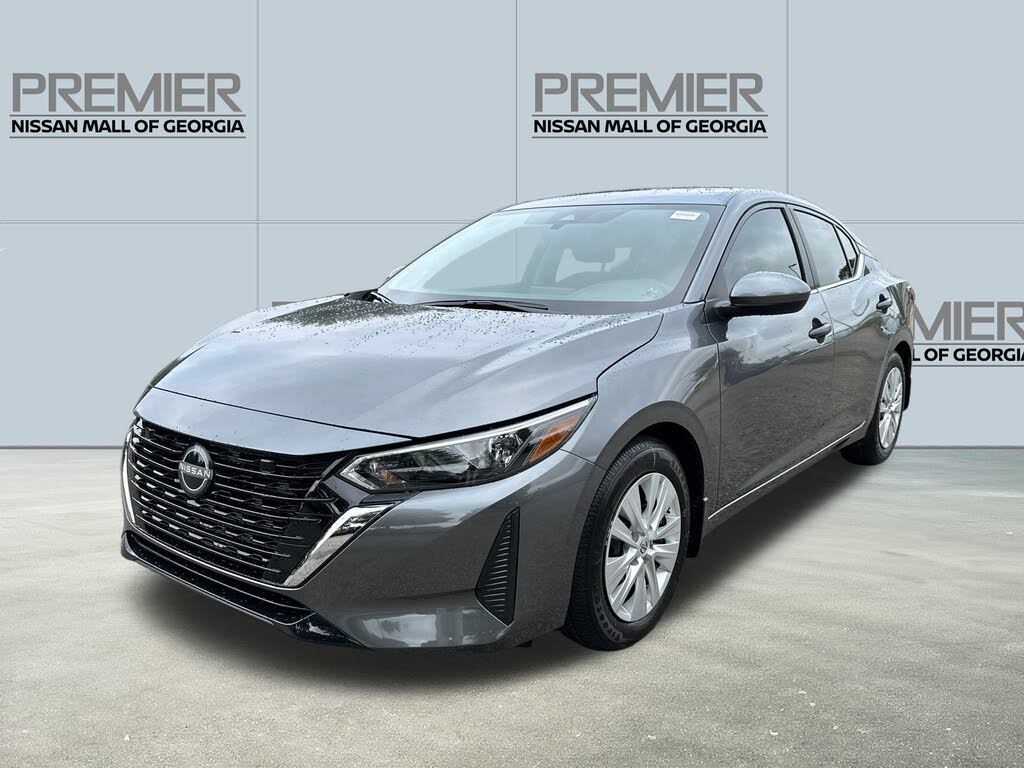 2025 Nissan Sentra S FWD