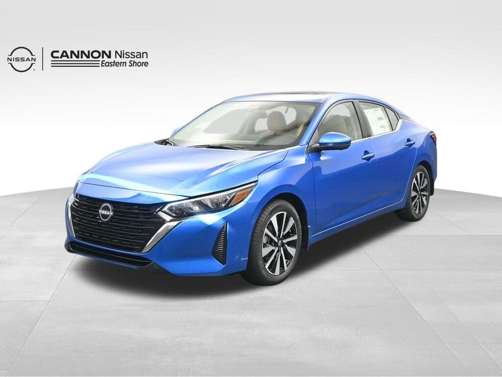 2025 Nissan Sentra SV FWD