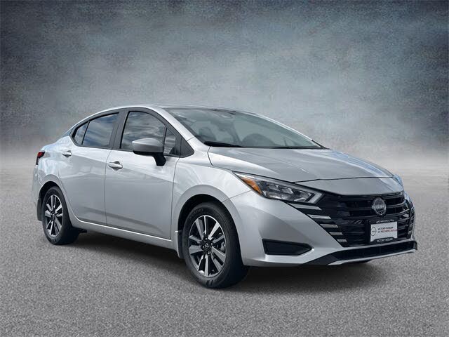 2025 Nissan Versa SV FWD