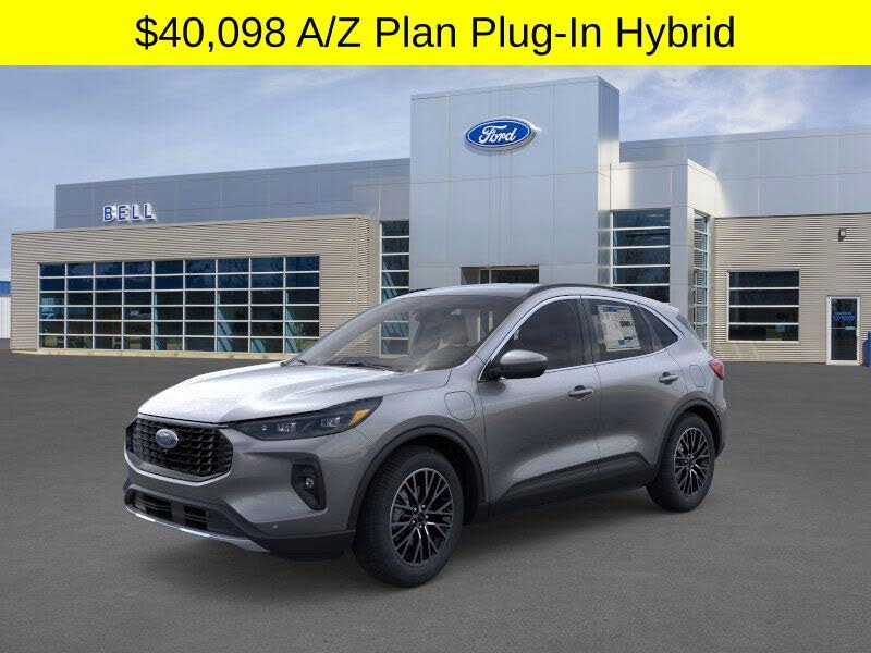 2026 Ford Escape Hybrid Plug-in FWD