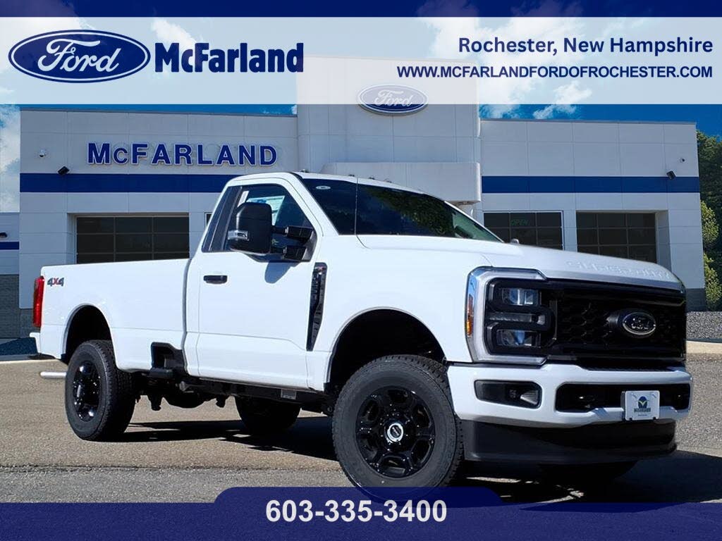 2026 Ford F-250 Super Duty XL Regular Cab LB 4WD