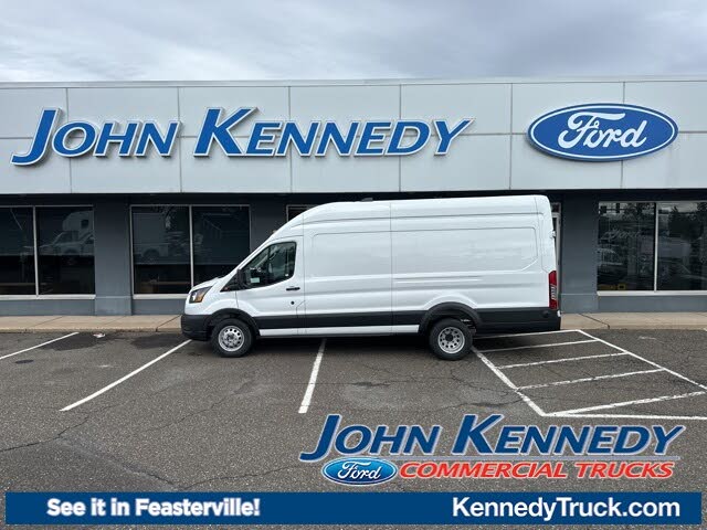 2026 Ford Transit Cargo 350 HD 11000 GVWR High Roof Extended LB DRW RWD