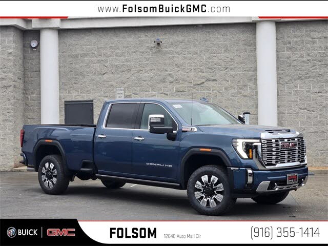 2026 GMC Sierra 3500HD Denali Crew Cab 4WD