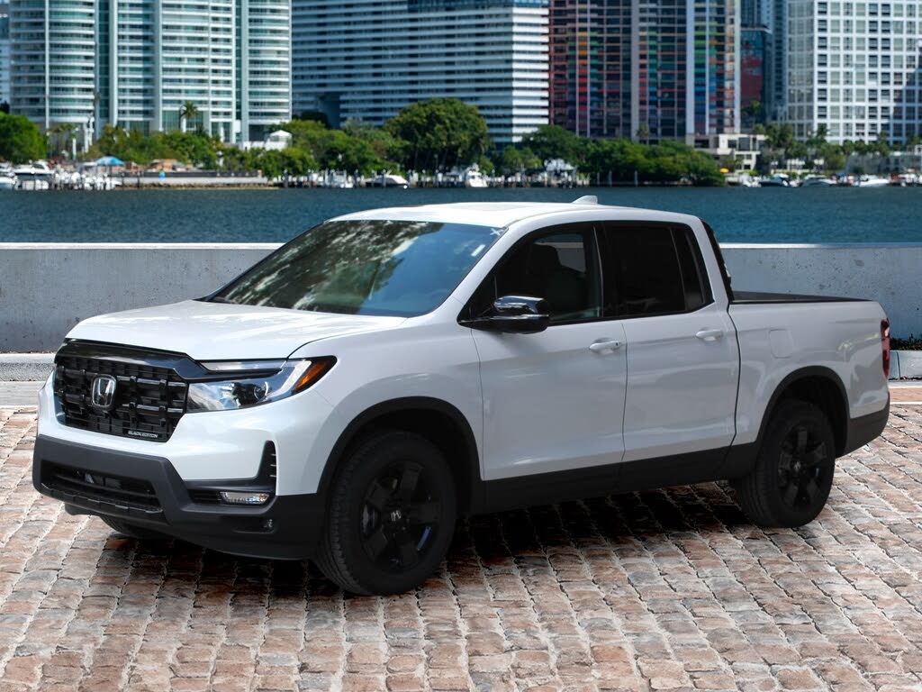 2026 Honda Ridgeline Black Edition AWD
