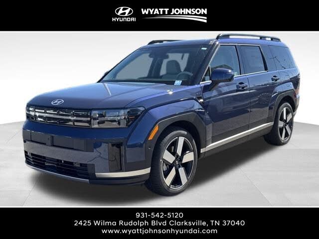 2026 Hyundai Santa Fe Limited AWD