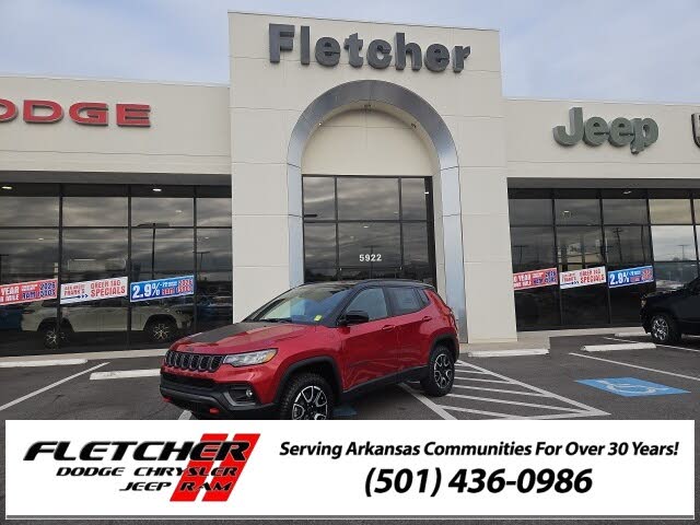 2026 Jeep Compass Trailhawk 4WD