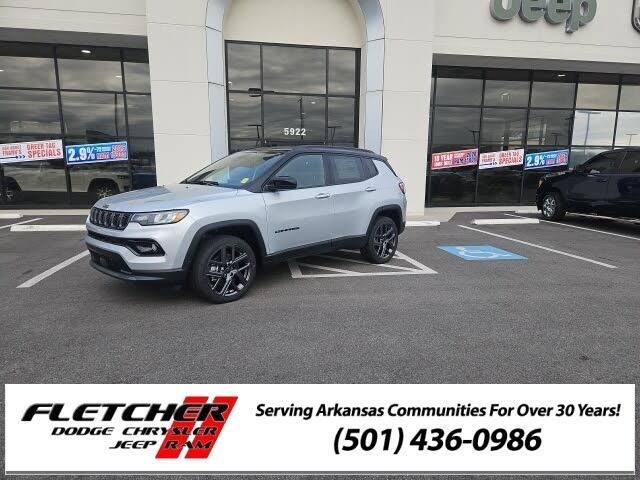 2026 Jeep Compass Limited 4WD