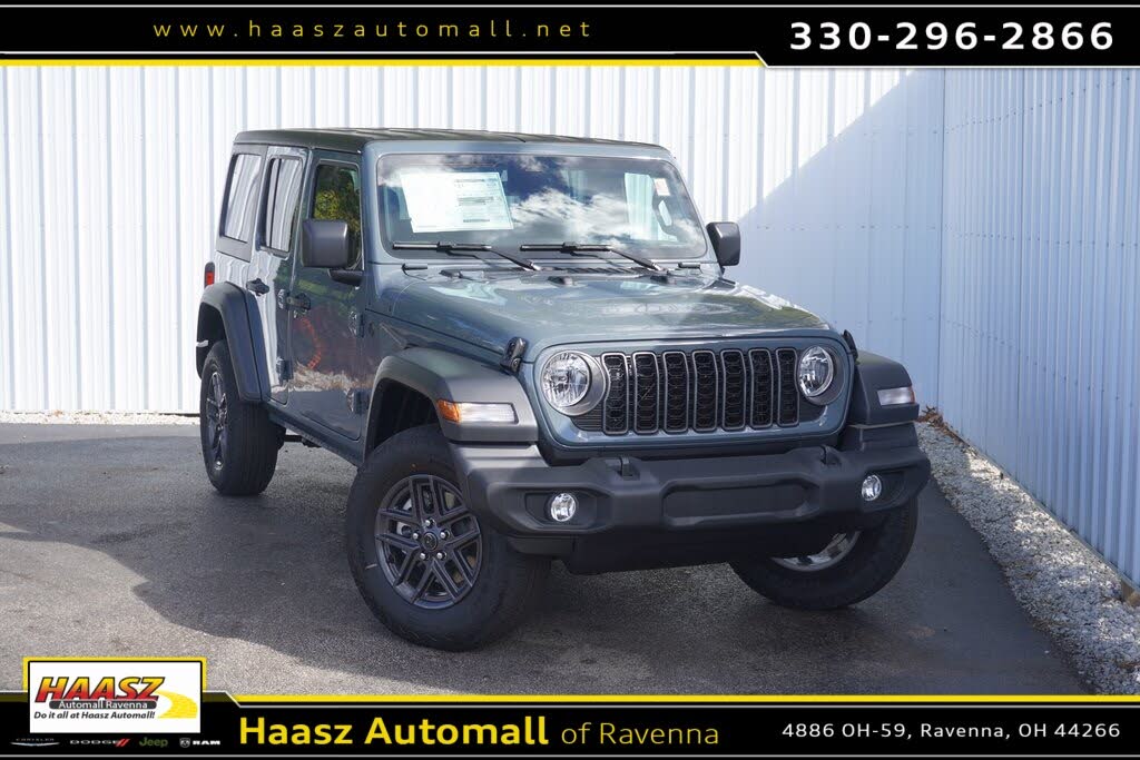2026 Jeep Wrangler Sport S 4-Door 4WD