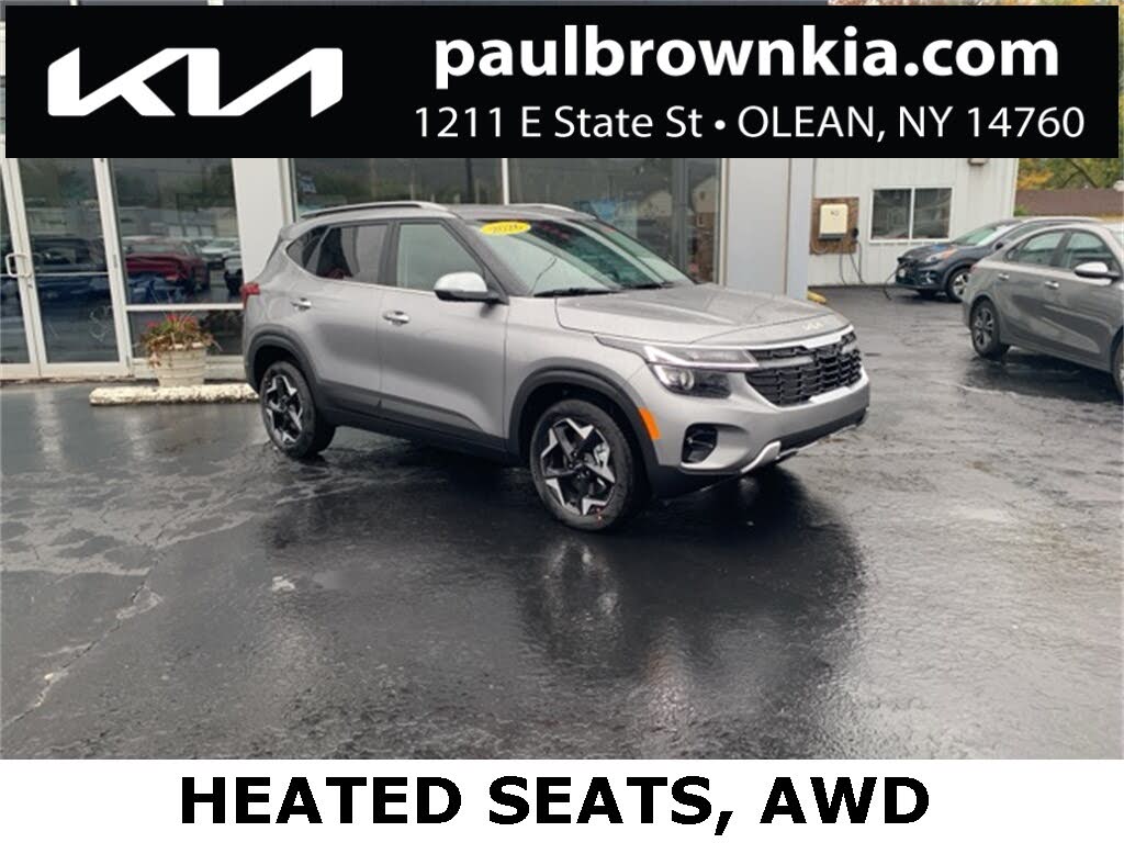 2026 Kia Seltos EX AWD