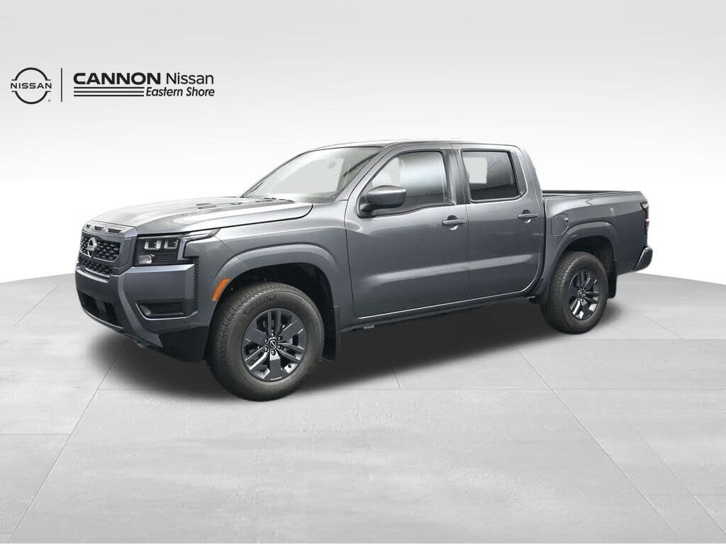 2026 Nissan Frontier SV Crew Cab 4WD