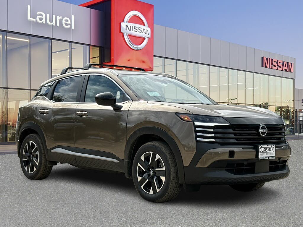 2026 Nissan Kicks SV AWD