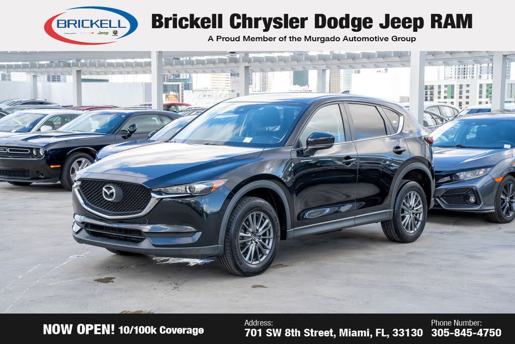 2018 Mazda CX-5 Sport FWD