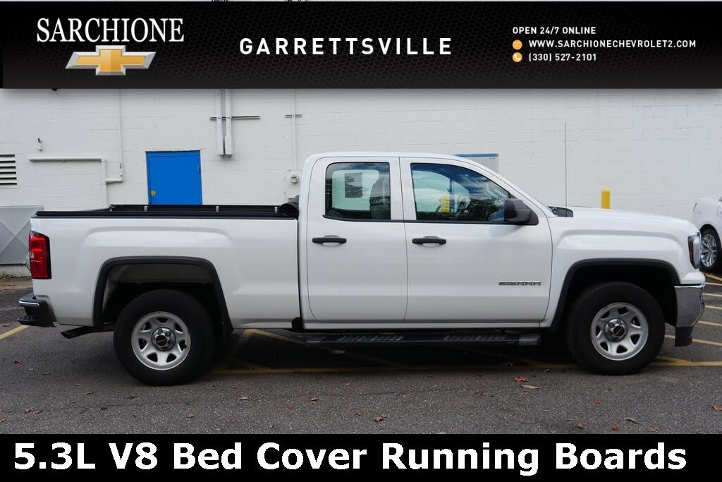 2019 GMC Sierra 1500 Limited Double Cab RWD