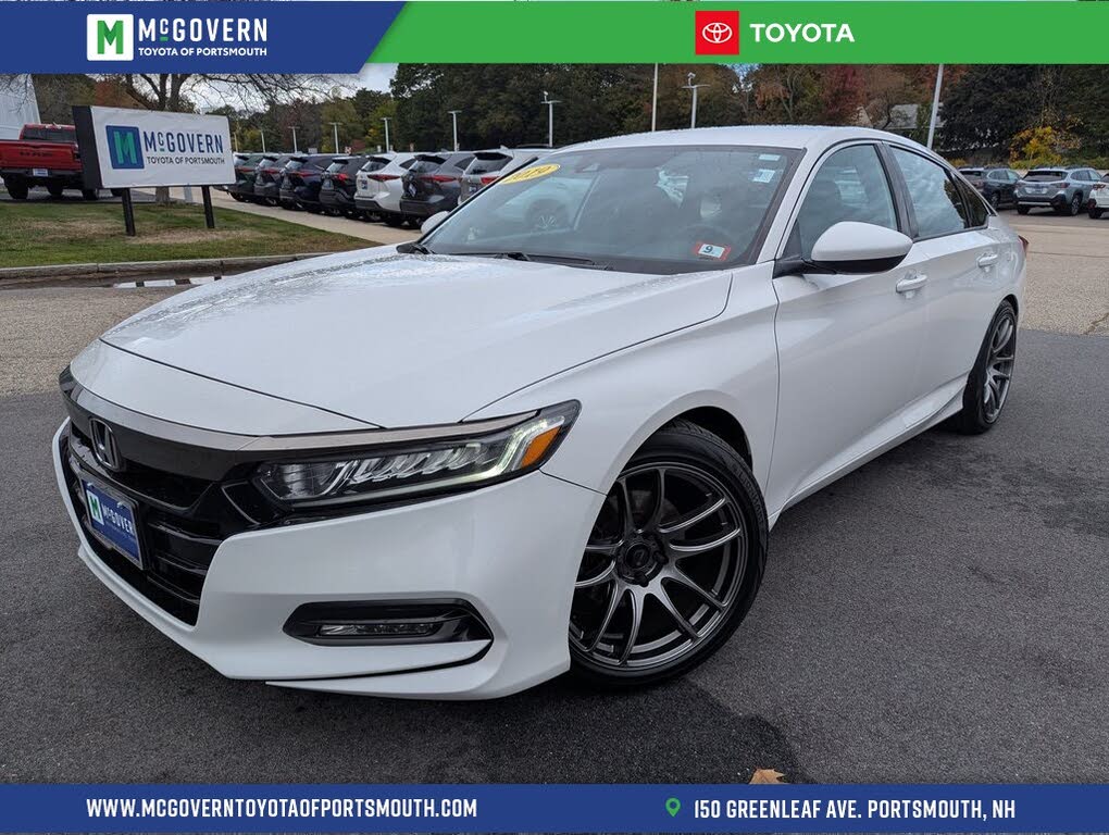 2019 Honda Accord 1.5T Sport FWD