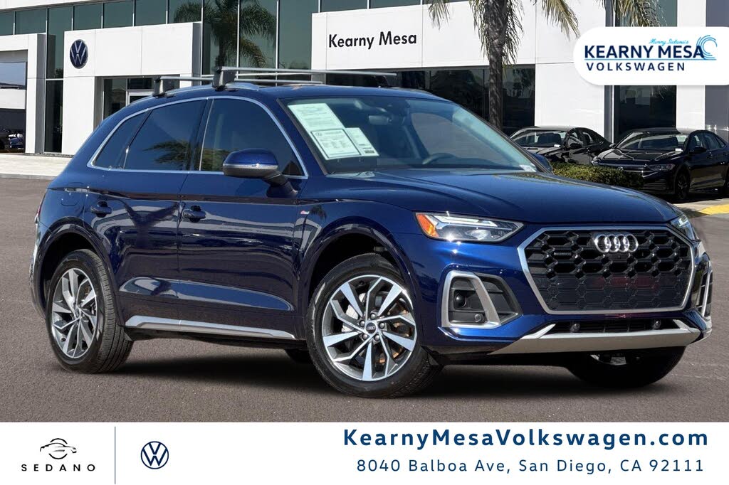 2022 Audi Q5 quattro Premium Plus S Line 45 TFSI