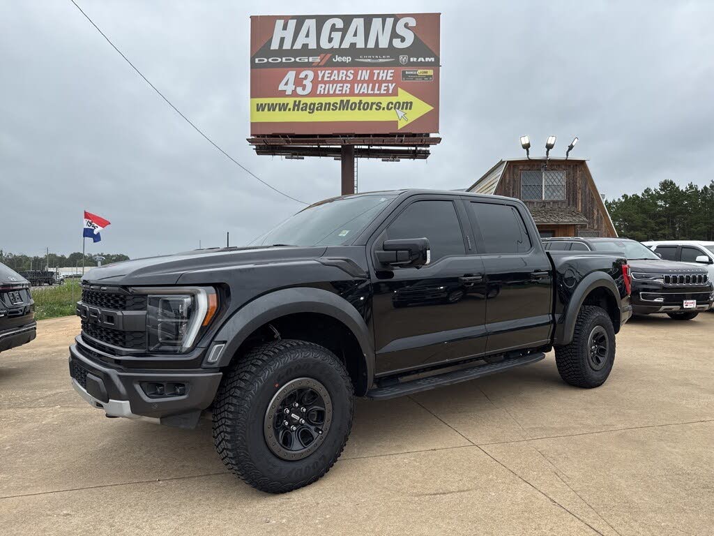 2022 Ford F-150 Raptor SuperCrew 4WD