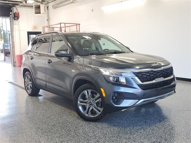 2022 Kia Seltos S AWD
