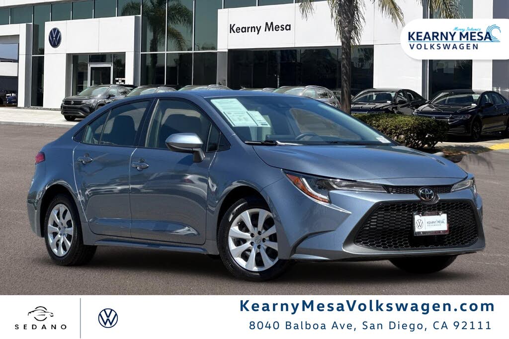 2022 Toyota Corolla LE FWD