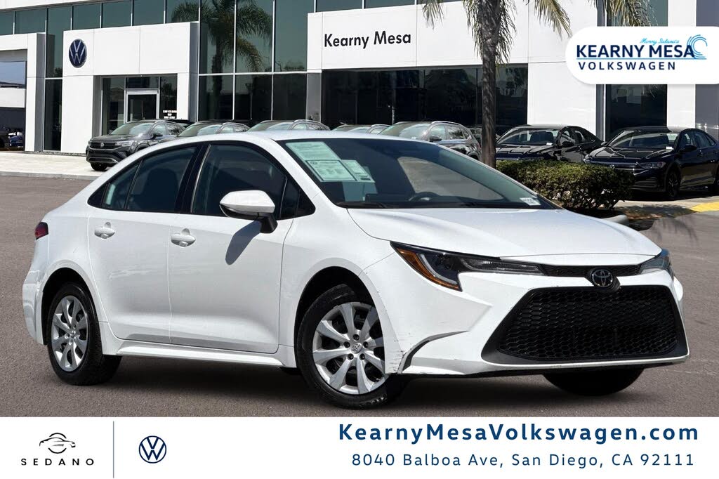 2022 Toyota Corolla LE FWD