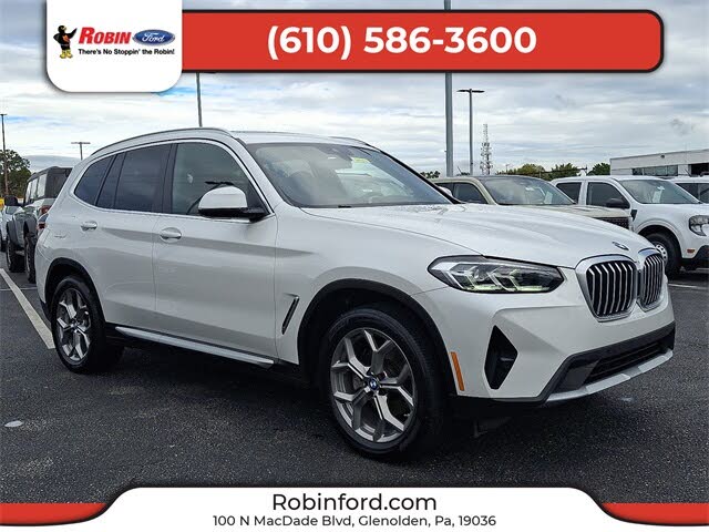 2023 BMW X3 xDrive30i AWD