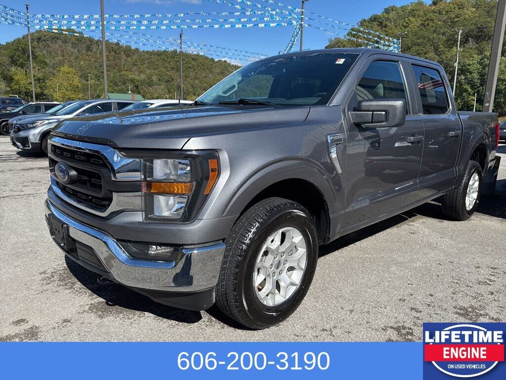 2023 Ford F-150 XLT SuperCrew 4WD