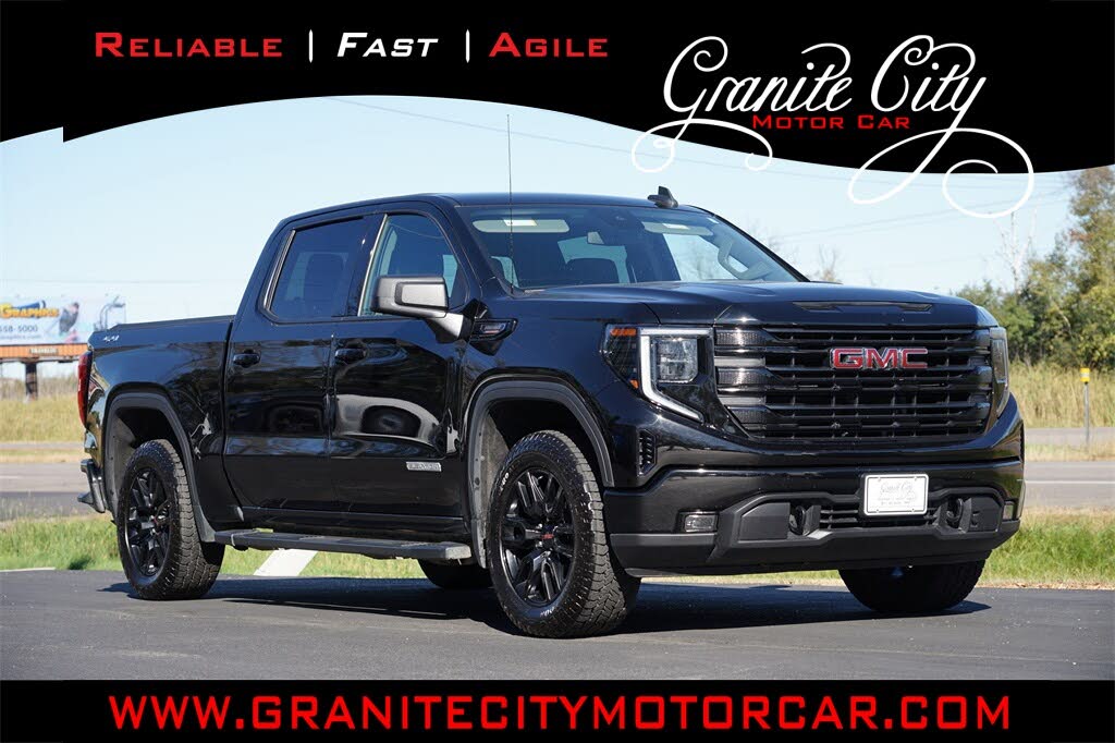 2023 GMC Sierra 1500 Elevation Crew Cab 4WD