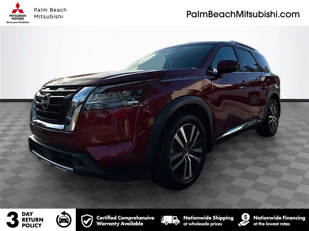 2023 Nissan Pathfinder Platinum 4WD