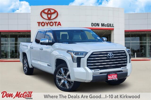2023 Toyota Tundra Hybrid Capstone HV CrewMax Cab 4WD